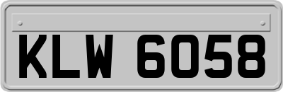KLW6058