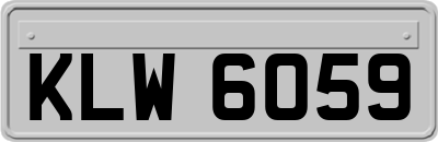 KLW6059