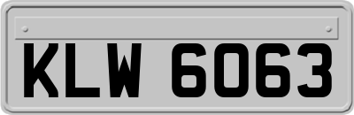 KLW6063