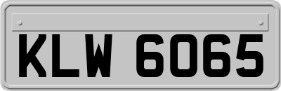 KLW6065