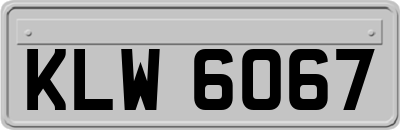 KLW6067