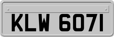 KLW6071