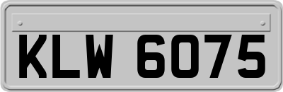 KLW6075
