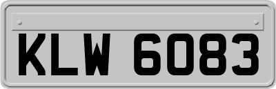 KLW6083