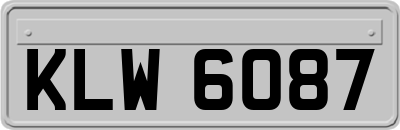 KLW6087