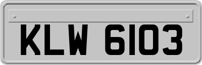 KLW6103