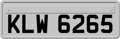 KLW6265