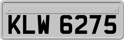 KLW6275