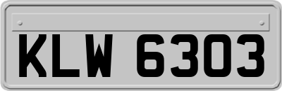 KLW6303