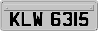 KLW6315