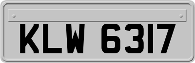 KLW6317