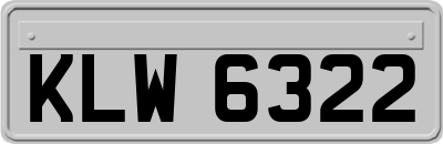 KLW6322
