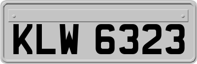 KLW6323