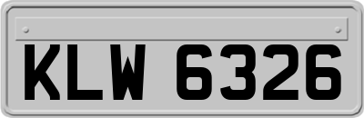 KLW6326