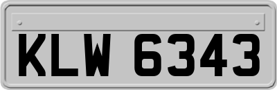 KLW6343