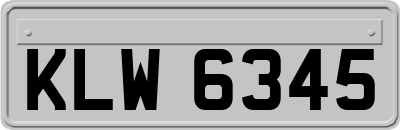 KLW6345