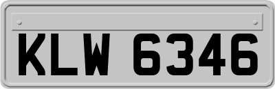 KLW6346
