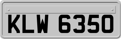 KLW6350