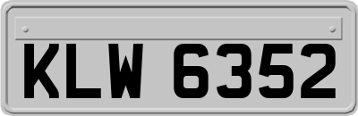 KLW6352