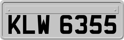 KLW6355