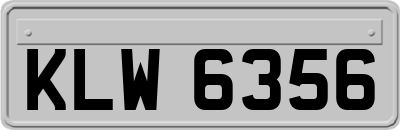 KLW6356