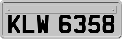 KLW6358