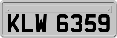 KLW6359