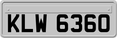 KLW6360