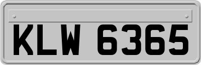 KLW6365