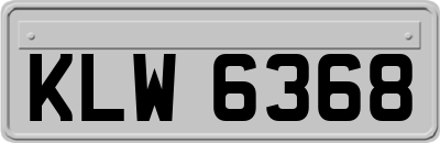 KLW6368