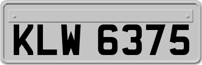 KLW6375