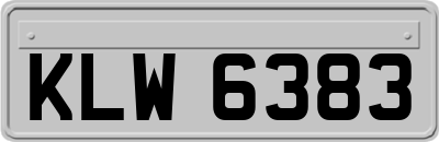KLW6383