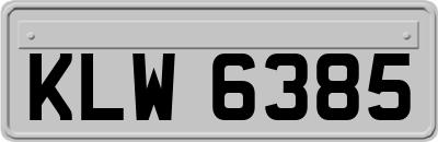 KLW6385