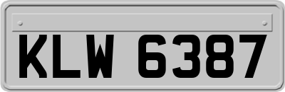 KLW6387