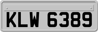 KLW6389