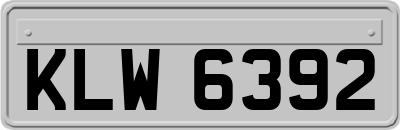 KLW6392