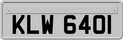 KLW6401