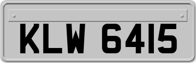 KLW6415