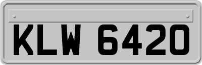 KLW6420