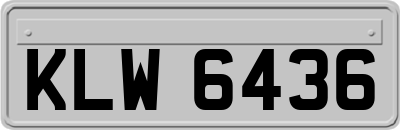 KLW6436