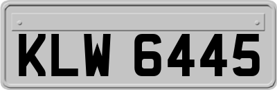 KLW6445