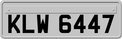 KLW6447