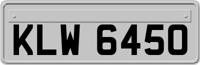 KLW6450