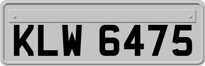 KLW6475