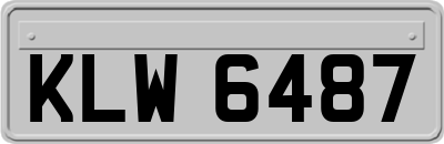 KLW6487