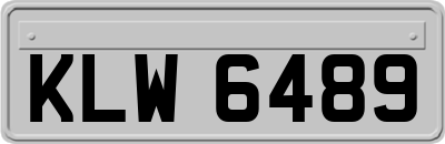 KLW6489