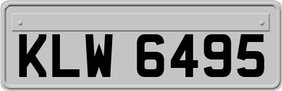 KLW6495