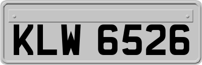 KLW6526