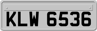 KLW6536