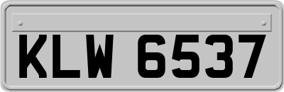KLW6537